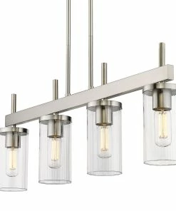 Golden Lighting American Farmhouse Winslett Linear Pendant