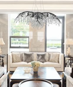 Budget โ๏ธ Golden Lighting Autumn 12 Light Chandelier American Farmhouse ๐คฉ 22 Golden Lighting Autumn 12 Light Chandelier American Farmhouse