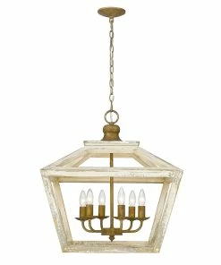 Golden Lighting Haiden 6 Light Pendant
