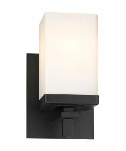 Golden Lighting Maddox 1 Light Wall Sconce American Farmhouse