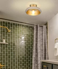 Budget ๐ฅ Golden Lighting American Farmhouse Crawford Flush Mount ๐ 15 Golden Lighting American Farmhouse Crawford Flush Mount