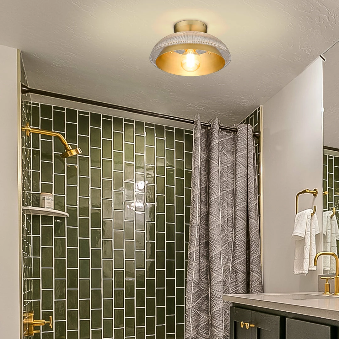 Budget ๐ฅ Golden Lighting American Farmhouse Crawford Flush Mount ๐ 9 Golden Lighting American Farmhouse Crawford Flush Mount