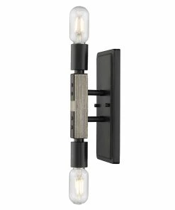 Golden Lighting Lowell 2 Light Wall Sconce