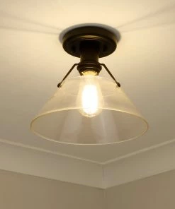 Flash Sale ๐ Golden Lighting American Farmhouse Orwell Flush Mount ๐ 51 Golden Lighting American Farmhouse Orwell Flush Mount