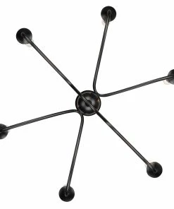 Hot Sale ๐ฅ Golden Lighting Tierney 6 Light Chandelier ๐ 12 Golden Lighting Tierney 6 Light Chandelier