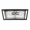 Deals โค๏ธ Golden Lighting Mercer Flush Mount - Closeout ๐ 1 Golden Lighting Mercer Flush Mount - Closeout