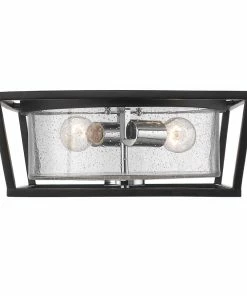 Golden Lighting Mercer Flush Mount - Closeout