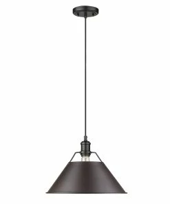 Deals 👏 Golden Lighting American Farmhouse Orwell Large Pendant - 14" ✔️ 23 Golden Lighting American Farmhouse Orwell Large Pendant - 14