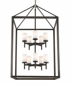 Deals ๐ Golden Lighting Smyth 10 Light Pendant - Closeout ๐ 9 Golden Lighting Smyth 10 Light Pendant - Closeout