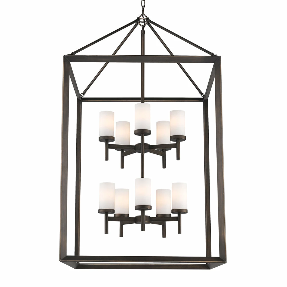 Deals ๐ Golden Lighting Smyth 10 Light Pendant - Closeout ๐ 6 Golden Lighting Smyth 10 Light Pendant - Closeout