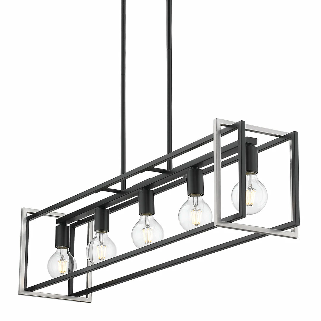 Discount ๐คฉ Golden Lighting American Farmhouse Tribeca Linear Pendant โ 10 Golden Lighting American Farmhouse Tribeca Linear Pendant