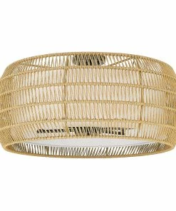 Golden Lighting American Farmhouse Everly 6 Light Semi-Flush