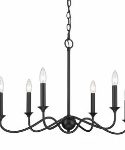 Hot Sale 🥰 Golden Lighting American Farmhouse Tierney Linear Pendant ⭐ 14 Golden Lighting American Farmhouse Tierney Linear Pendant