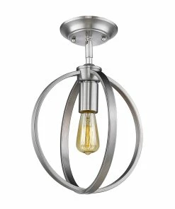 Brand new 🎉 Golden Lighting Colson Semi-Flush 🔔 14 Golden Lighting Colson Semi-Flush