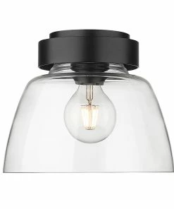 Golden Lighting Remy Flush Mount - 10