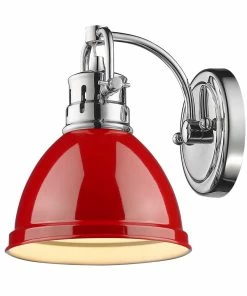 Buy ๐ฅ Golden Lighting American Farmhouse Duncan 1 Light Bath Vanity - Closeout โญ 39 Golden Lighting American Farmhouse Duncan 1 Light Bath Vanity - Closeout