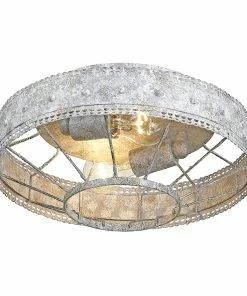 Best deal ๐ฅฐ Golden Lighting Ferris Flush Mount ๐ 22 Golden Lighting Ferris Flush Mount