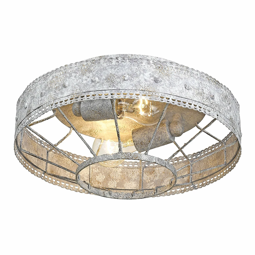 Best deal ๐ฅฐ Golden Lighting Ferris Flush Mount ๐ 10 Golden Lighting Ferris Flush Mount