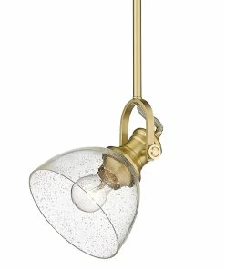 Golden Lighting American Farmhouse Hines Mini Pendant