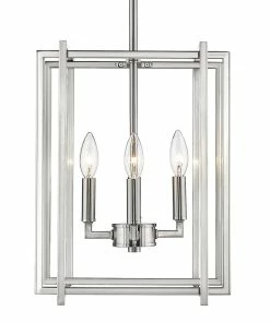 Golden Lighting Tribeca 4 Light Chandelier - Closeout