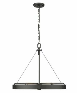 Golden Lighting American Farmhouse Vaughn Medium Pendant