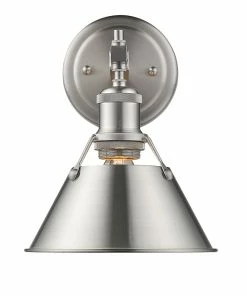 Golden Lighting Orwell 1 Light Bath Vanity American Farmhouse