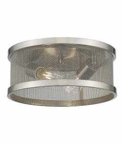 Wholesale ⌛ Golden Lighting American Farmhouse Channing Flush Mount - 11" ⌛ 9 Golden Lighting American Farmhouse Channing Flush Mount - 11