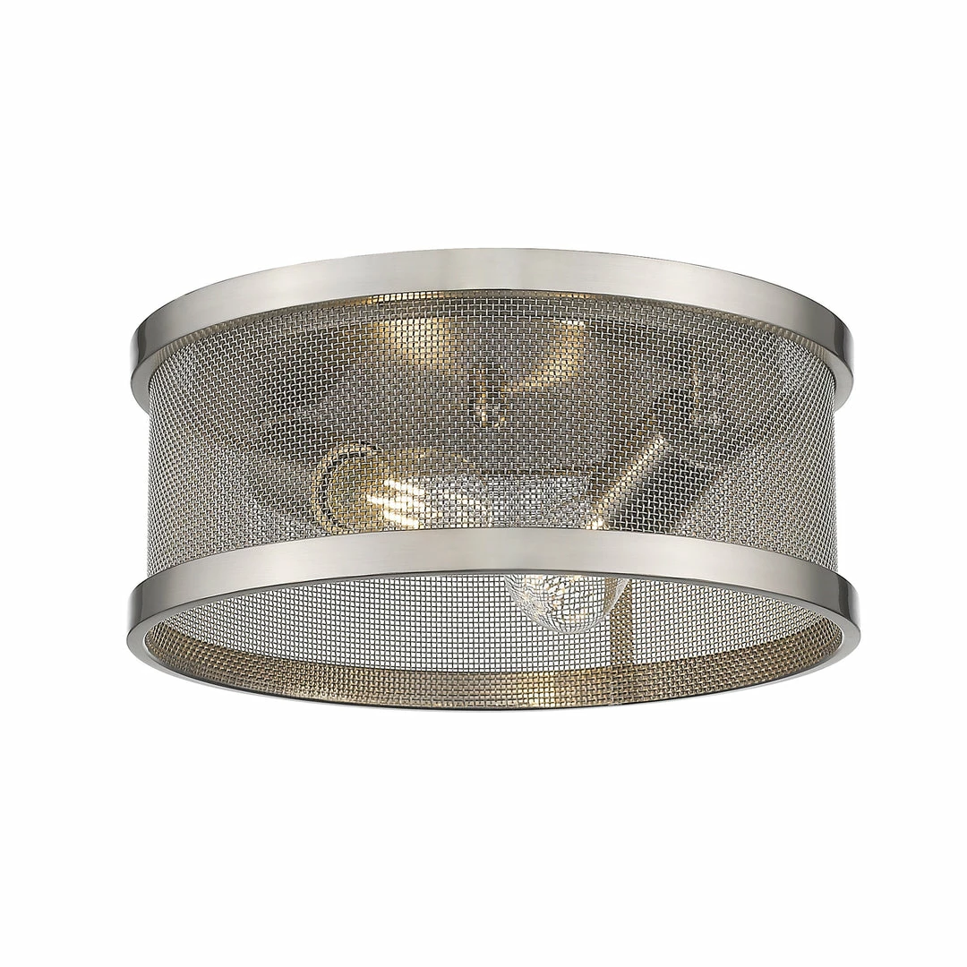 Wholesale ⌛ Golden Lighting American Farmhouse Channing Flush Mount - 11" ⌛ 5 Golden Lighting American Farmhouse Channing Flush Mount - 11"