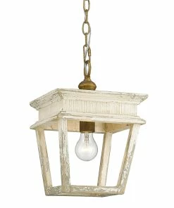 Golden Lighting American Farmhouse Haiden Mini Pendant