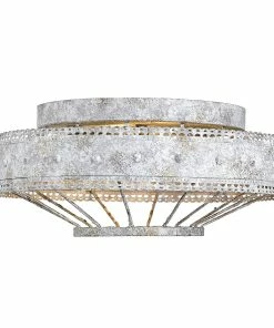 Best deal ๐ฅฐ Golden Lighting Ferris Flush Mount ๐ 21 Golden Lighting Ferris Flush Mount