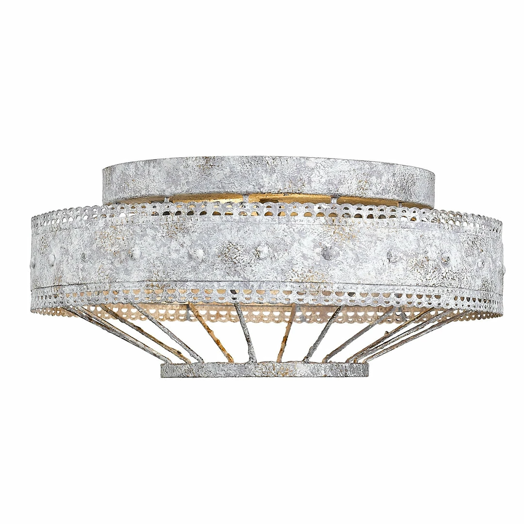 Best deal ๐ฅฐ Golden Lighting Ferris Flush Mount ๐ 9 Golden Lighting Ferris Flush Mount