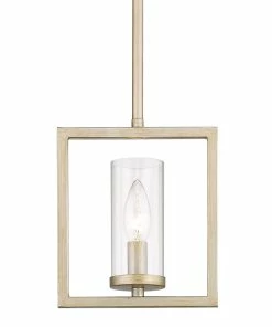 Golden Lighting Marco Mini Pendant American Farmhouse