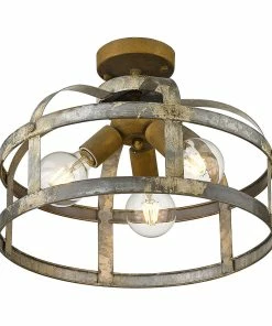 Budget ๐ Golden Lighting Bavaria Semi-Flush Transitional Looks โ๏ธ 10 Golden Lighting Bavaria Semi-Flush Transitional Looks