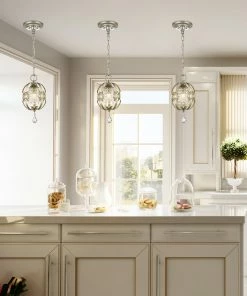 Golden Lighting Ella Mini Pendant American Farmhouse