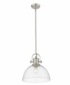 Cheapest 👍 Golden Lighting American Farmhouse Hines 1 Light Large Pendant 👍 49 Golden Lighting American Farmhouse Hines 1 Light Large Pendant