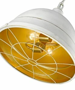 New 😍 Golden Lighting American Farmhouse Bartlett 2 Light Pendant 😍 20 Golden Lighting American Farmhouse Bartlett 2 Light Pendant