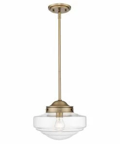 Golden Lighting American Farmhouse Ingalls Medium Pendant