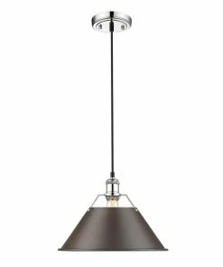 Best Pirce ๐ Golden Lighting Orwell Large Pendant - 14" - Closeout ๐ 22 Golden Lighting Orwell Large Pendant - 14