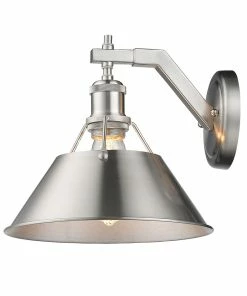 Golden Lighting Orwell 1 Light Wall Sconce
