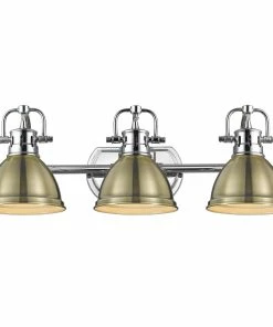 Golden Lighting Duncan 3 Light Bath Vanity