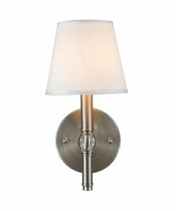 Golden Lighting Waverly 1 Light Wall Sconce