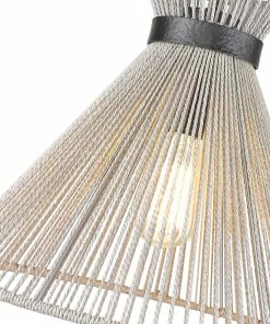 Golden Lighting American Farmhouse Avon Medium Pendant