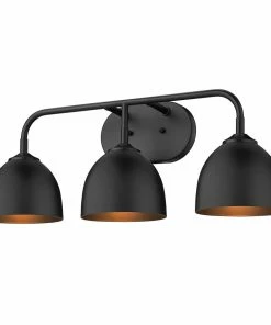 Golden Lighting Zoey 3 Light Bath Vanity