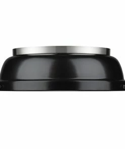 Top 10 💯 Golden Lighting Transitional Looks Duncan 14" Flush Mount 🥰 149 Golden Lighting Transitional Looks Duncan 14