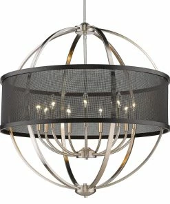 Cheapest โจ Golden Lighting American Farmhouse Colson 9 Light Chandelier ๐งจ 66 Golden Lighting American Farmhouse Colson 9 Light Chandelier