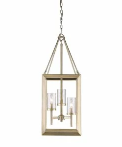 Best Pirce ๐ฅฐ Golden Lighting American Farmhouse Smyth 3 Light Pendant ๐ฏ 19 Golden Lighting American Farmhouse Smyth 3 Light Pendant