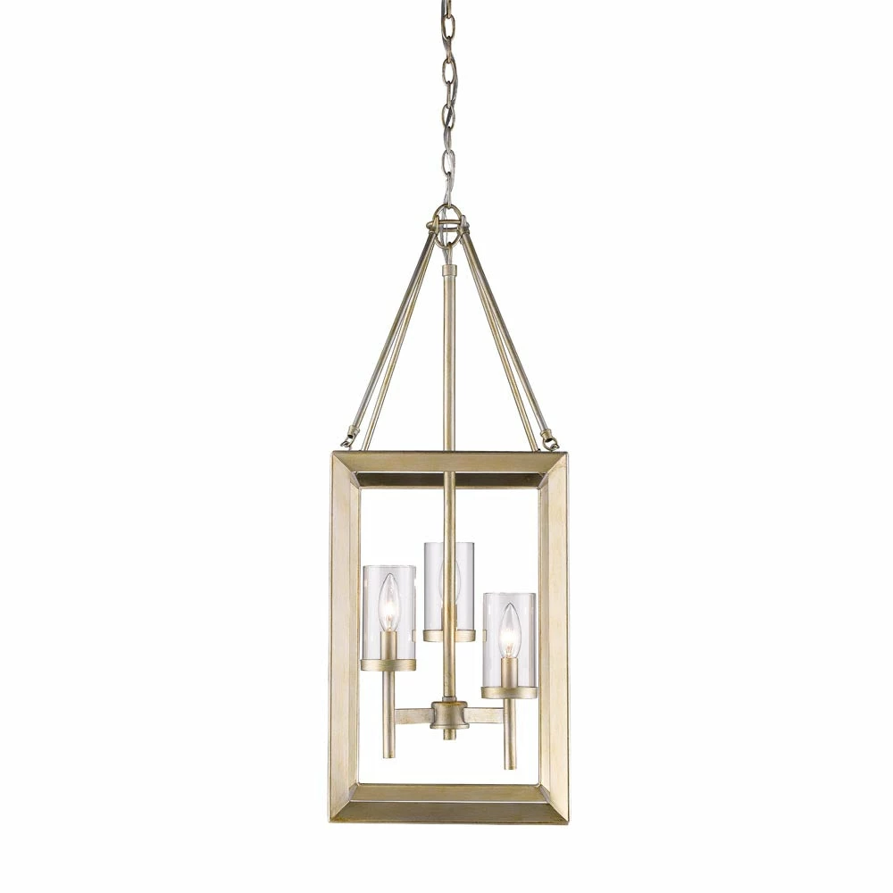 Best Pirce ๐ฅฐ Golden Lighting American Farmhouse Smyth 3 Light Pendant ๐ฏ 10 Golden Lighting American Farmhouse Smyth 3 Light Pendant