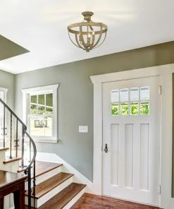 Golden Lighting Leona Semi-Flush