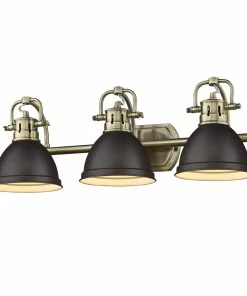 Golden Lighting Duncan 3 Light Bath Vanity