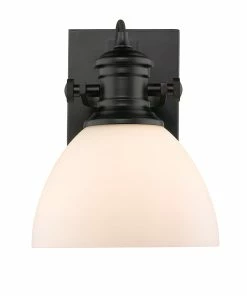 Golden Lighting Hines 1 Light Bath Vanity